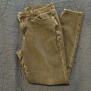 Judy Blue Black washed skinny fit jeans.  Size 9